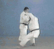 橫落
